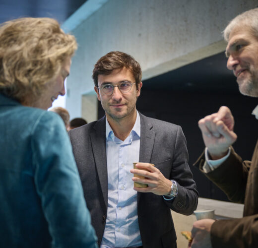 Table ronde a l’eco-Campus du Batiment-Grand Paris de Vitry-sur-Seine