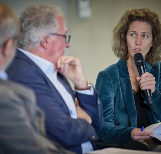 Table ronde a l’eco-Campus du Batiment-Grand Paris de Vitry-sur-Seine
