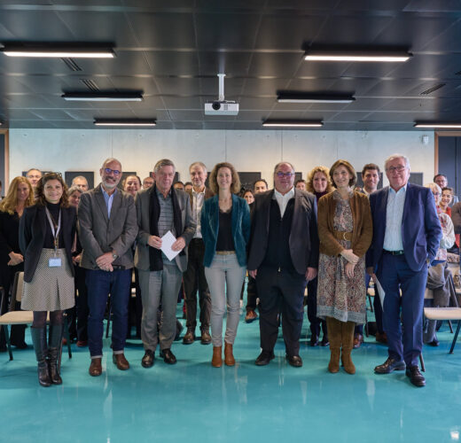 Table ronde a l’eco-Campus du Batiment-Grand Paris de Vitry-sur-Seine
