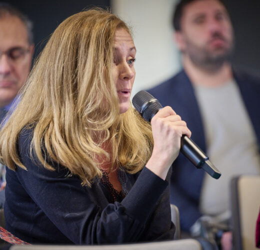 Table ronde a l’eco-Campus du Batiment-Grand Paris de Vitry-sur-Seine