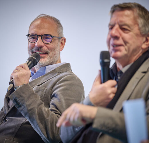 Table ronde a l’eco-Campus du Batiment-Grand Paris de Vitry-sur-Seine