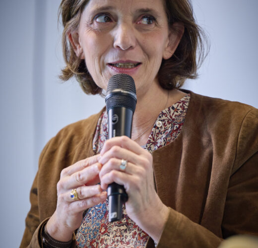 Table ronde a l’eco-Campus du Batiment-Grand Paris de Vitry-sur-Seine