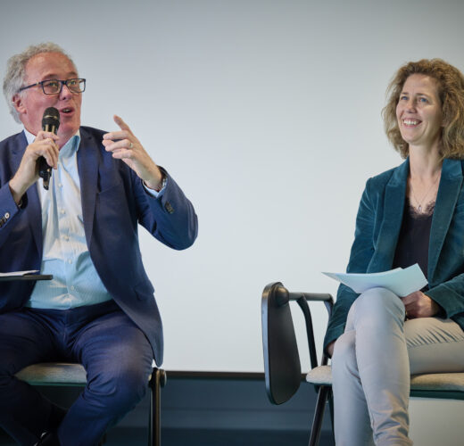 Table ronde a l’eco-Campus du Batiment-Grand Paris de Vitry-sur-Seine