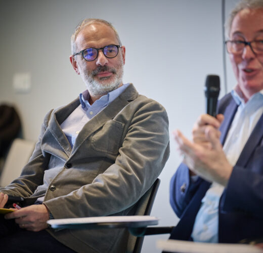 Table ronde a l’eco-Campus du Batiment-Grand Paris de Vitry-sur-Seine