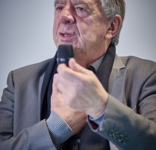 Table ronde a l’eco-Campus du Batiment-Grand Paris de Vitry-sur-Seine