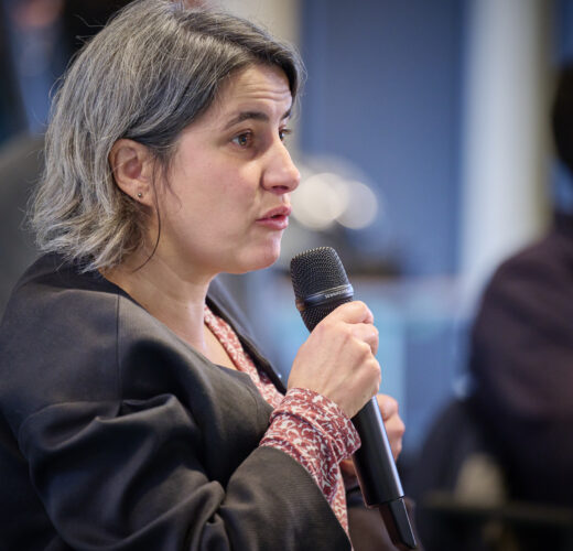 Table ronde a l’eco-Campus du Batiment-Grand Paris de Vitry-sur-Seine