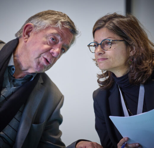 Table ronde a l’eco-Campus du Batiment-Grand Paris de Vitry-sur-Seine
