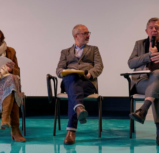 Table ronde a l’eco-Campus du Batiment-Grand Paris de Vitry-sur-Seine