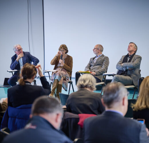 Table ronde a l’eco-Campus du Batiment-Grand Paris de Vitry-sur-Seine