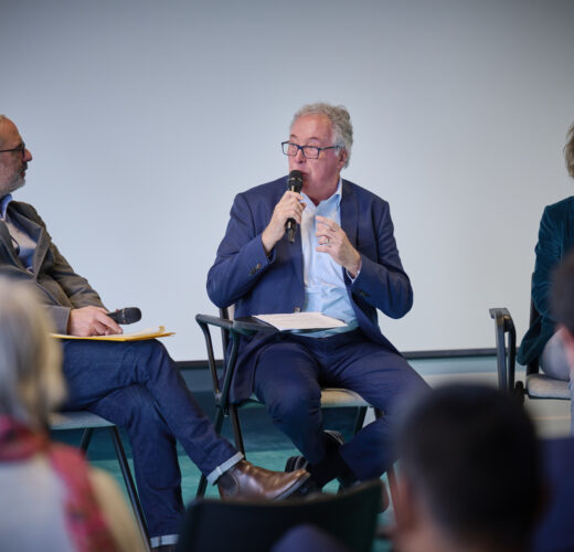 Table ronde a l’eco-Campus du Batiment-Grand Paris de Vitry-sur-Seine