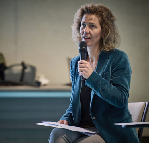 Table ronde a l’eco-Campus du Batiment-Grand Paris de Vitry-sur-Seine