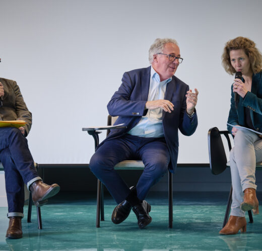 Table ronde a l’eco-Campus du Batiment-Grand Paris de Vitry-sur-Seine