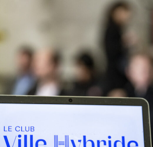 Conférence le Club Ville Hybride-Grand Paris