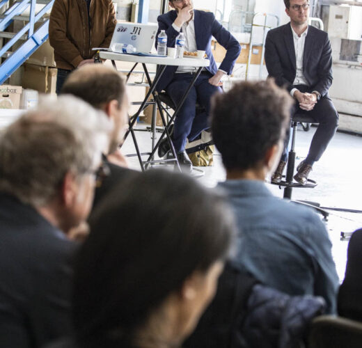 Conférence le Club Ville Hybride-Grand Paris