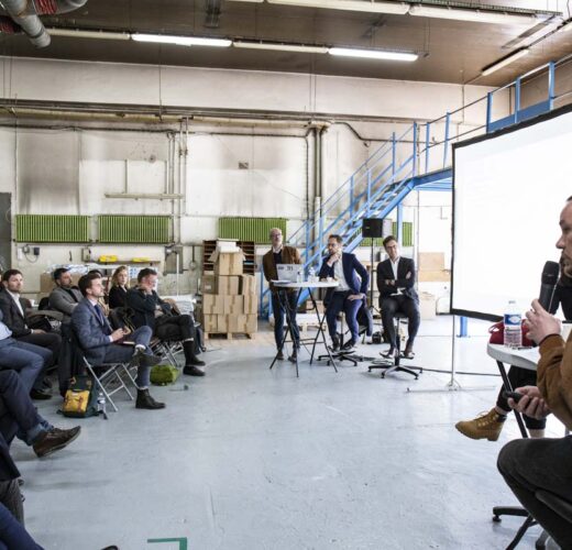 Conférence le Club Ville Hybride-Grand Paris