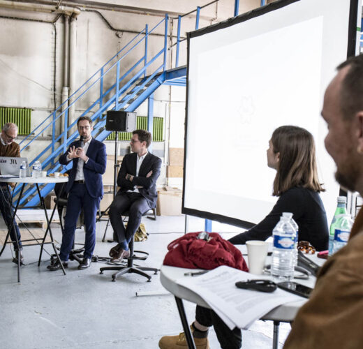 Conférence le Club Ville Hybride-Grand Paris