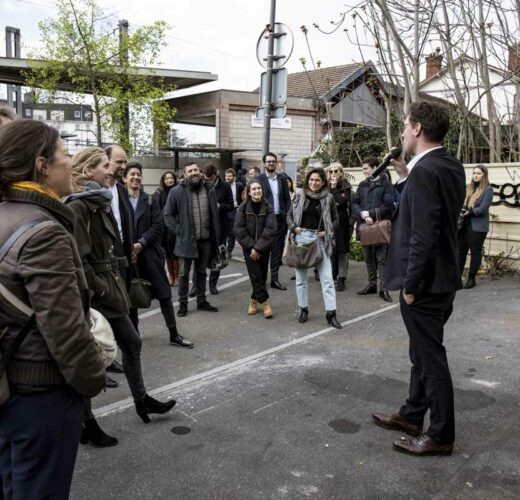 Conférence le Club Ville Hybride-Grand Paris