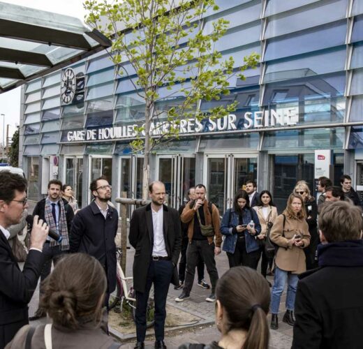 Conférence le Club Ville Hybride-Grand Paris