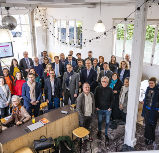Le Club Ville Hybride chez Cobe a Paris.