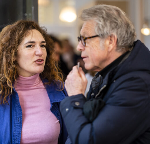 Le Club Ville Hybride chez Cobe a Paris.