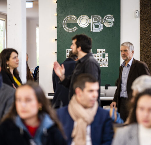 Le Club Ville Hybride chez Cobe a Paris.