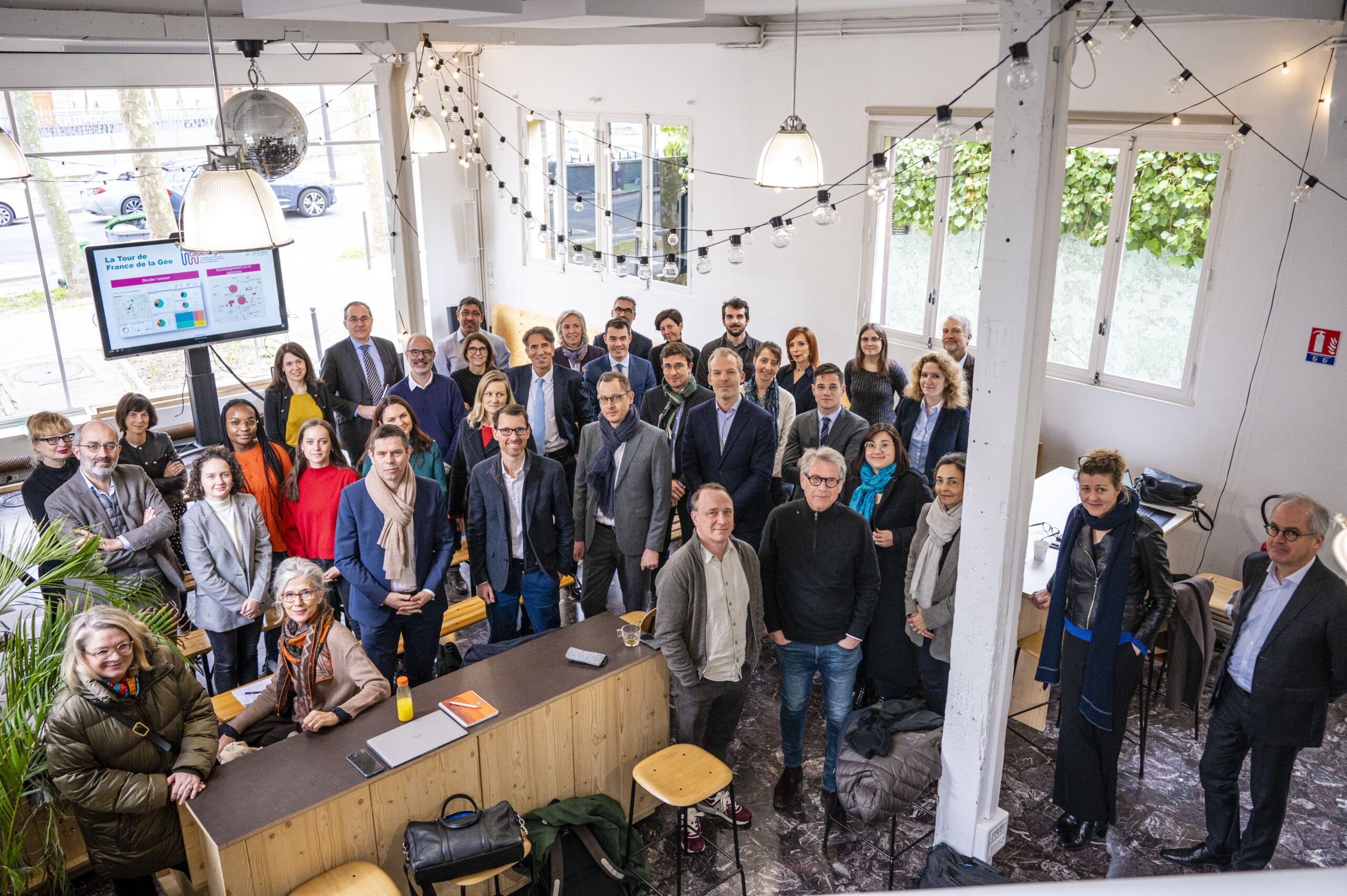 Le Club Ville Hybride chez Cobe a Paris.