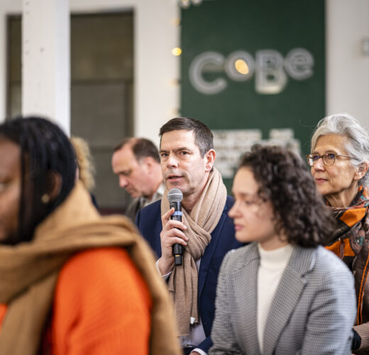 Le Club Ville Hybride chez Cobe a Paris.