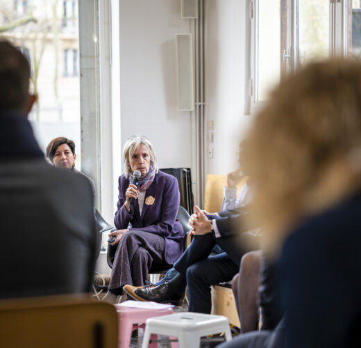 Le Club Ville Hybride chez Cobe a Paris.