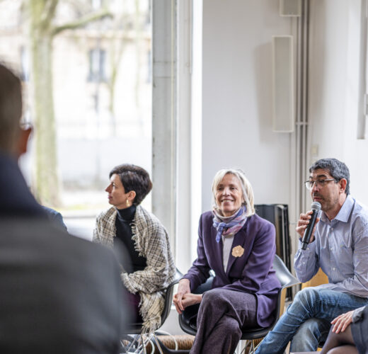 Le Club Ville Hybride chez Cobe a Paris.