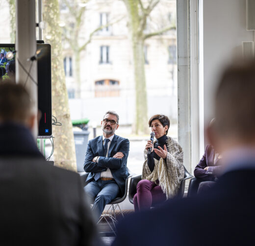 Le Club Ville Hybride chez Cobe a Paris.