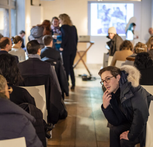 Le Club Ville Hybride a la Galerie Univer.