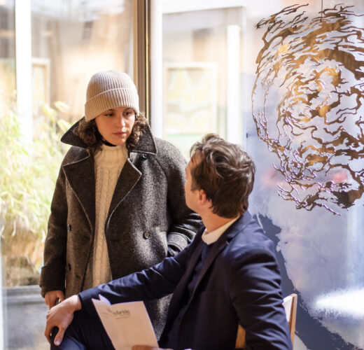 Le Club Ville Hybride a la Galerie Univer.