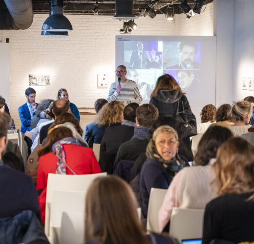 Le Club Ville Hybride a la Galerie Univer.