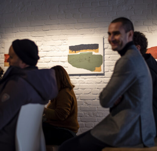Le Club Ville Hybride a la Galerie Univer.