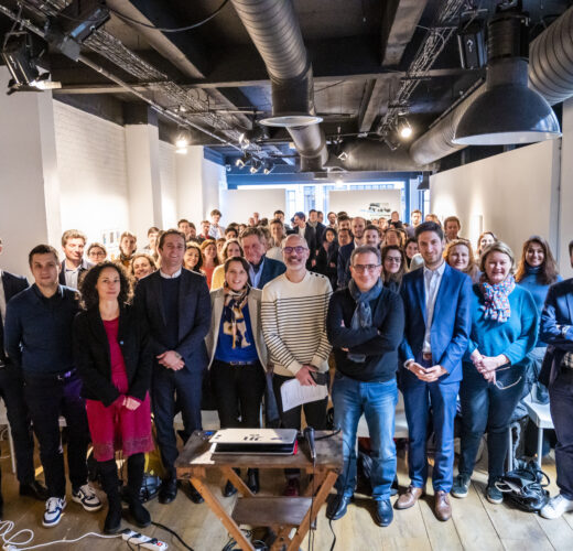 Le Club Ville Hybride a la Galerie Univer.