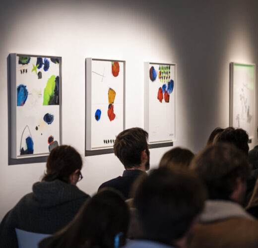 Le Club Ville Hybride a la Galerie Univer.