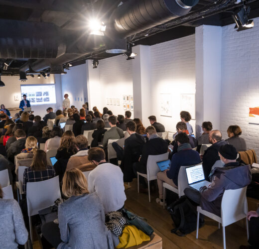 Le Club Ville Hybride a la Galerie Univer.
