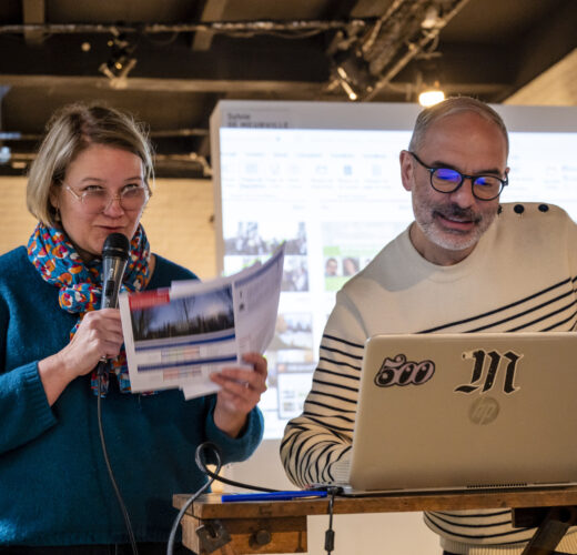 Le Club Ville Hybride a la Galerie Univer.