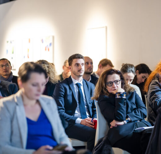 Le Club Ville Hybride a la Galerie Univer.