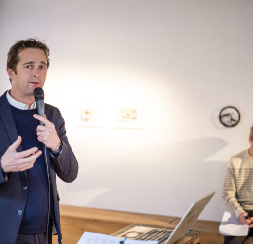 Le Club Ville Hybride a la Galerie Univer.