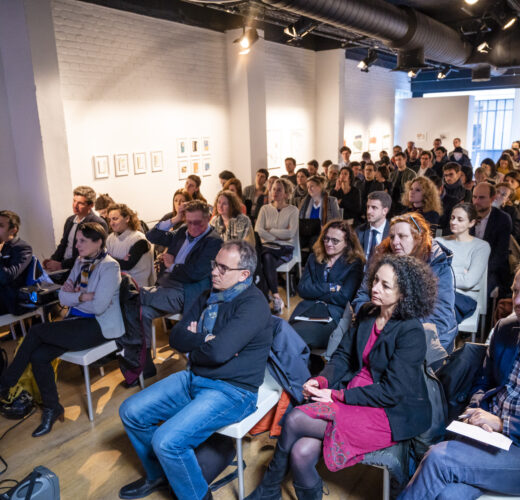 Le Club Ville Hybride a la Galerie Univer.