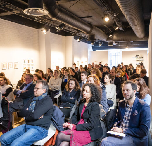 Le Club Ville Hybride a la Galerie Univer.