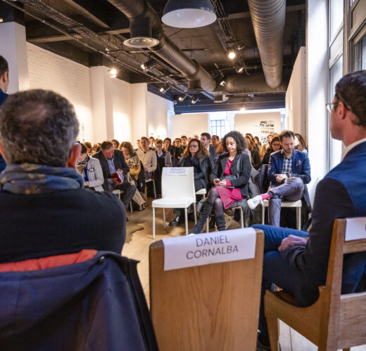 Le Club Ville Hybride a la Galerie Univer.