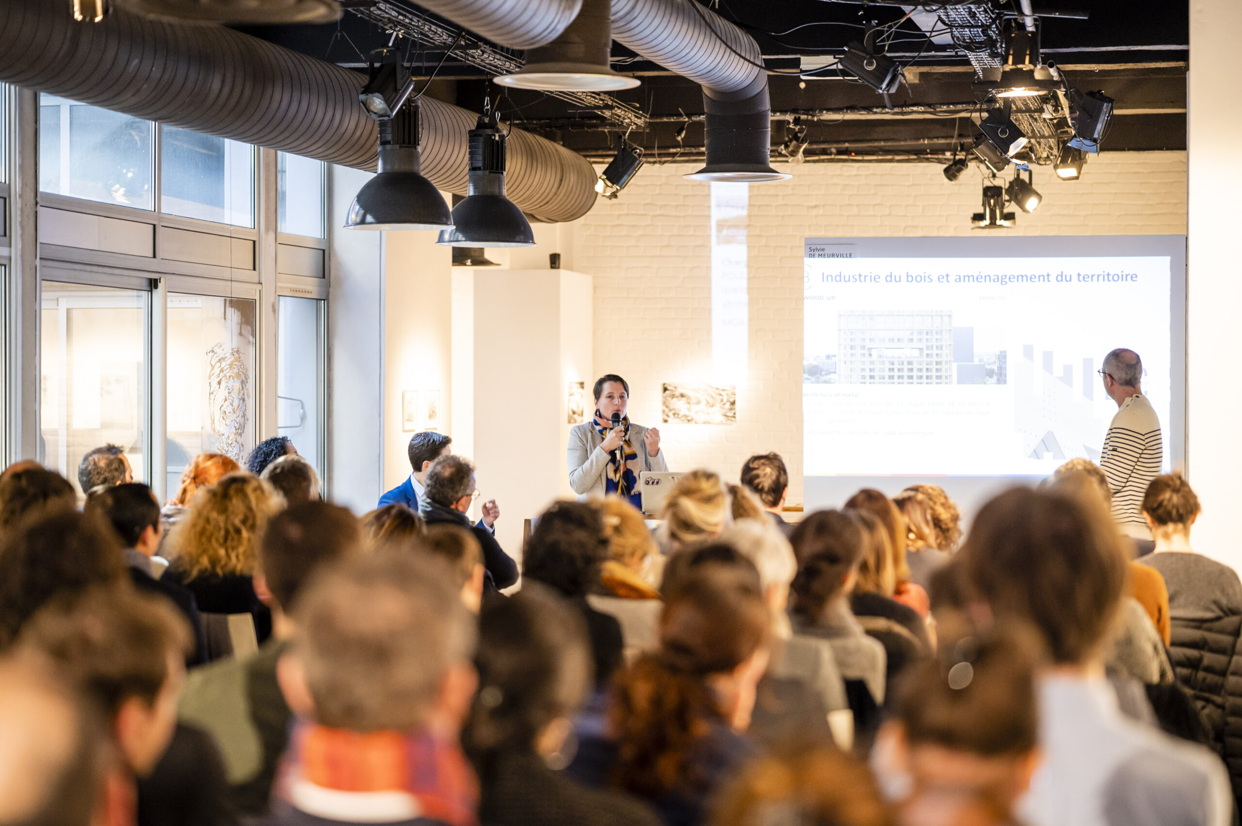 Le Club Ville Hybride a la Galerie Univer.