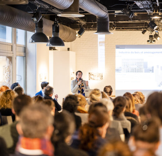 Le Club Ville Hybride a la Galerie Univer.