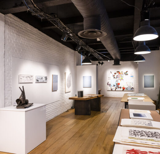 Le Club Ville Hybride a la Galerie Univer.