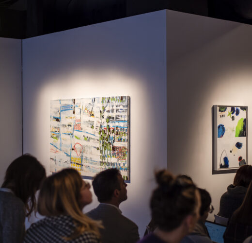 Le Club Ville Hybride a la Galerie Univer.