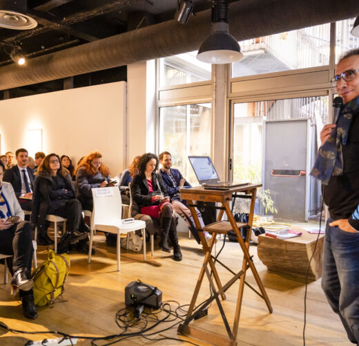 Le Club Ville Hybride a la Galerie Univer.