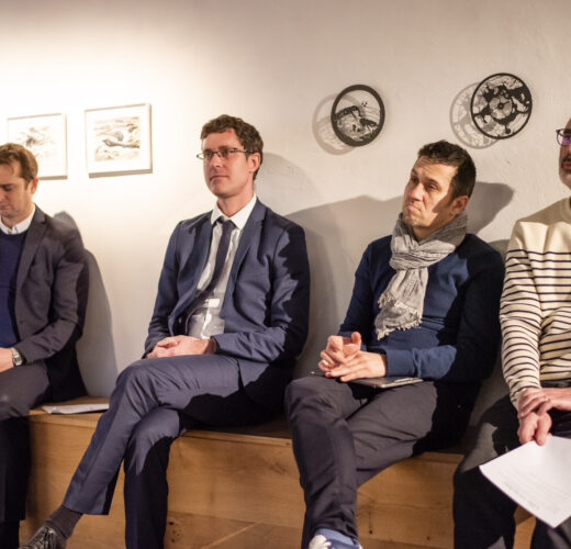 Le Club Ville Hybride a la Galerie Univer.