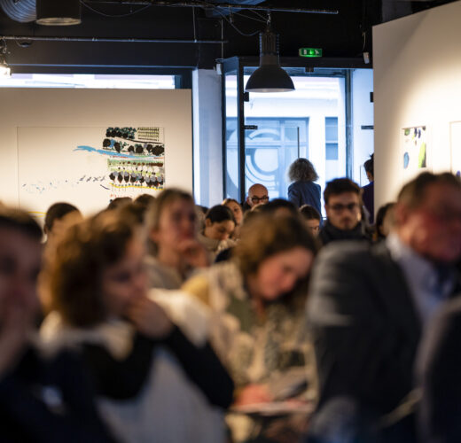 Le Club Ville Hybride a la Galerie Univer.